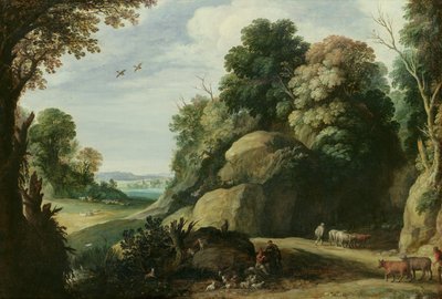 Paisaje de Paul Bril